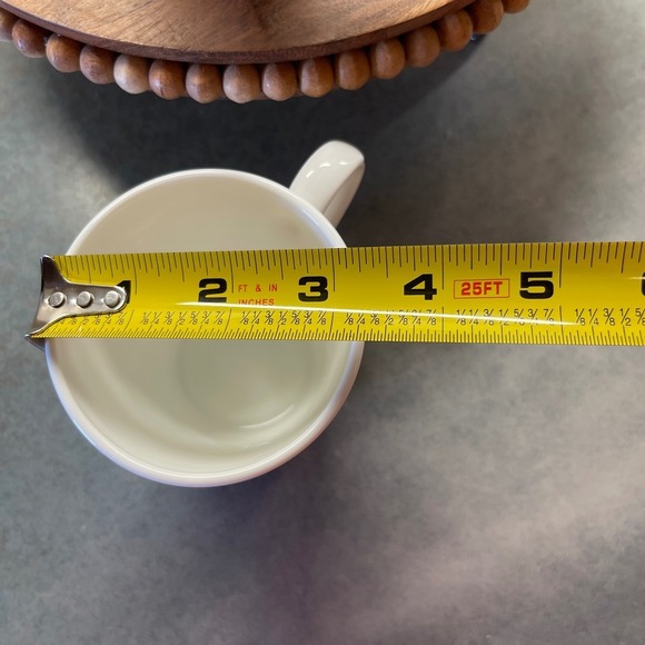 Corelle Callaway Ivy on White Swirled Mug (1) - Picture 5 of 6